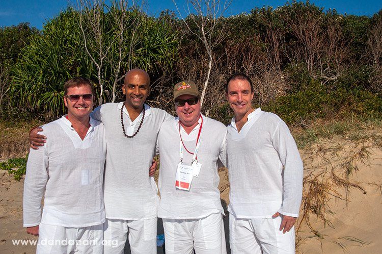 Paul Elmslie on the left of me is the Learning Chair for the Brisbane chapter of the Entrepreneurs' Organization and he did a remarkable job organizing a truly uplifting retreat.