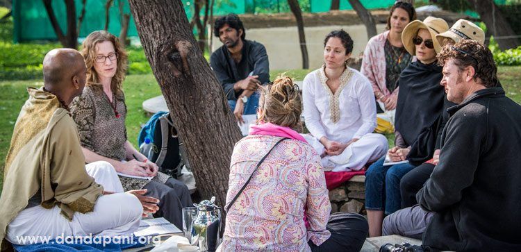 Our classes dive into many topics some of which challenge our travelers to face the deepest sides of themselves.