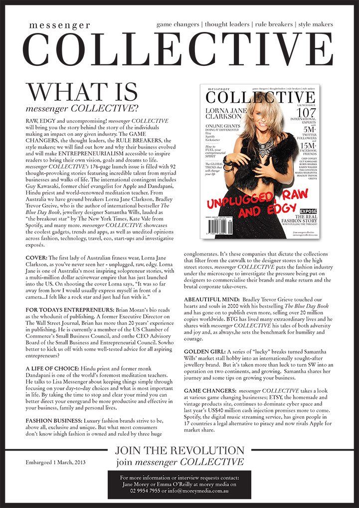 Messenger Collective Interviews Dandapani image