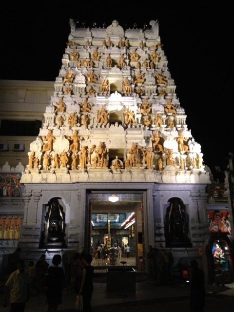 Ganesha's home in Singapore