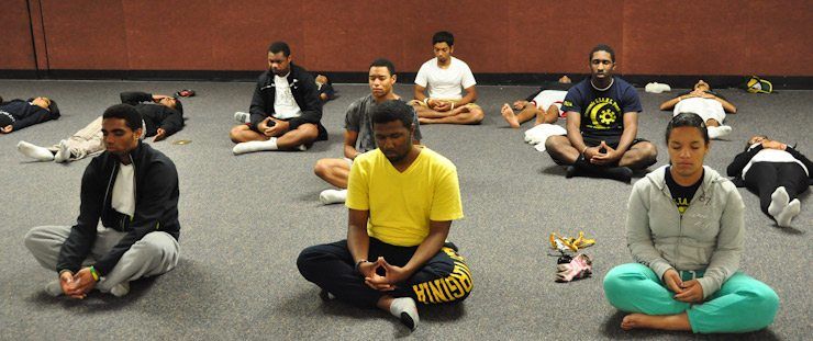 Cultural Rendezvous in Yoga image