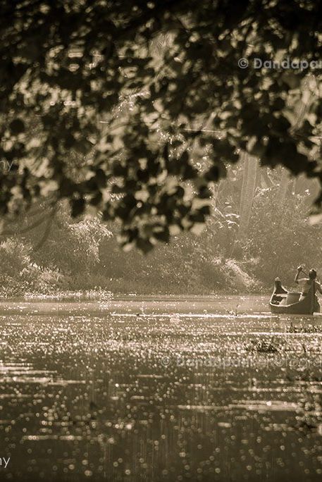 Locals use the backwaters for fishing, irrigation, transportation and more.