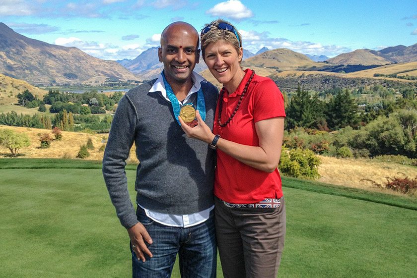 Sustaining Motivation by Olympic Gold Medalist