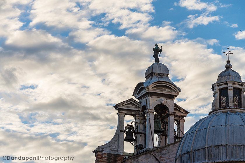 A church's bells.