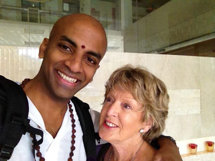 Our spiritual adventure begins image