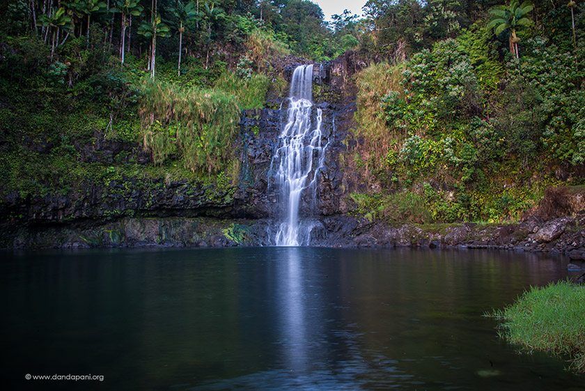 The shot that everyone takes. Standing right in front of the falls on a designated viewing ledge. With such a wide shot you want to do this before the suns rays emerge and light the subject. 2.5 sec at f22, ISO 80, 28mm