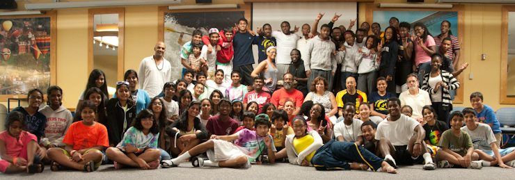 Indian African Cultural and Music Exchange