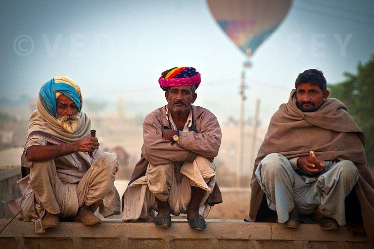 Pushkar Camel Fair, Rajasthan, India.