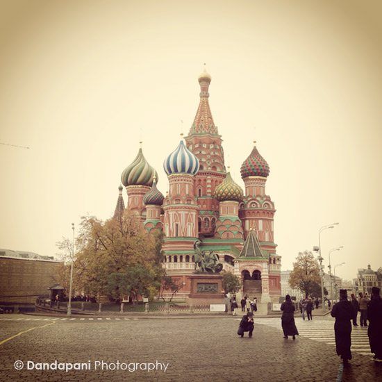 St. Basil's Cathedral on Red Square is probably one of Russia's most famous building.