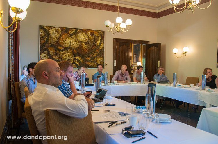 With Entrepreneurs Organization in Adelaide, South Australia image