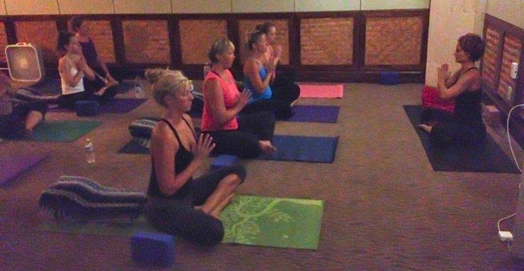 Meditation Workshop on St.John image