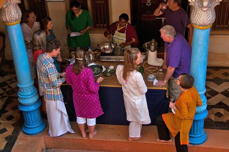 Learning Chettinad Cooking image