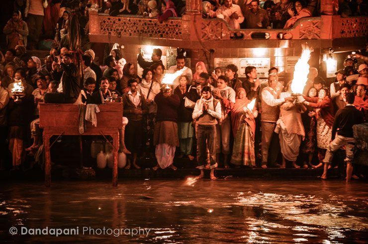 Ganga Aarti at the Kumbh Mela Festival (Part 2) image