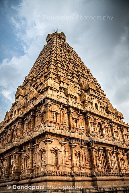 The magnificent temple and its 13-storey tower with the monolithic dome on top