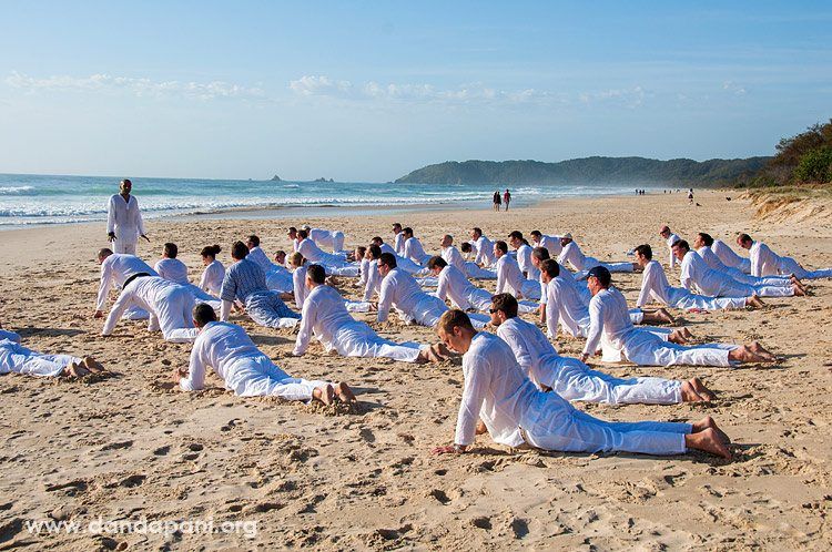 Inspiring morning of yoga and meditation in Byron Bay image