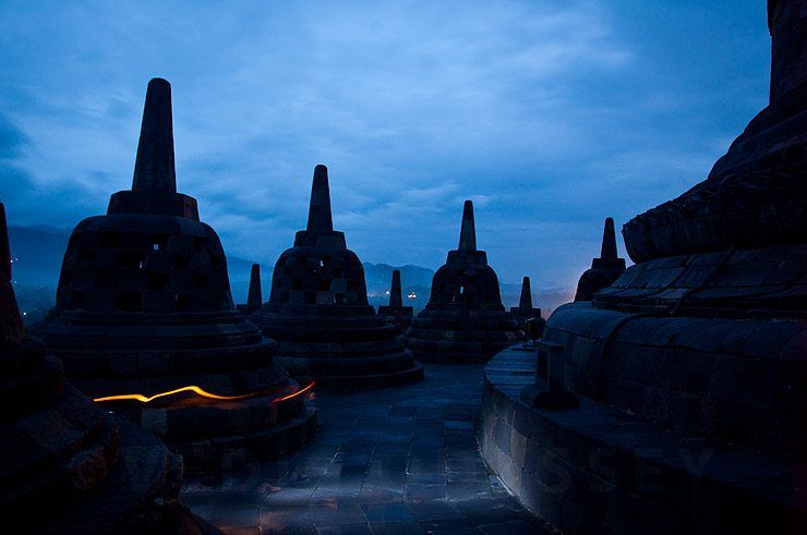 Magical Borobudur - a temple of beauty