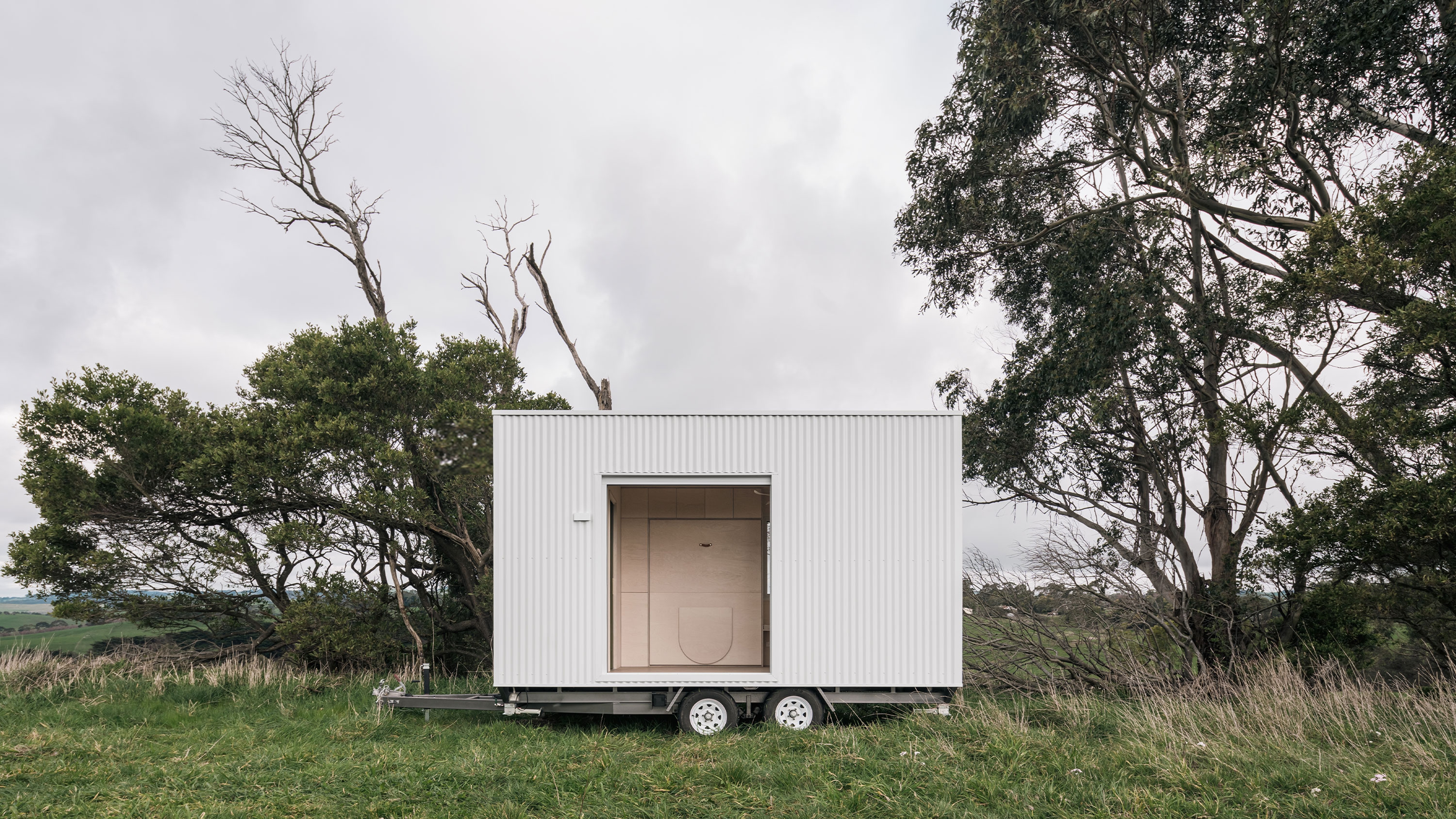 Cabin on Trailer