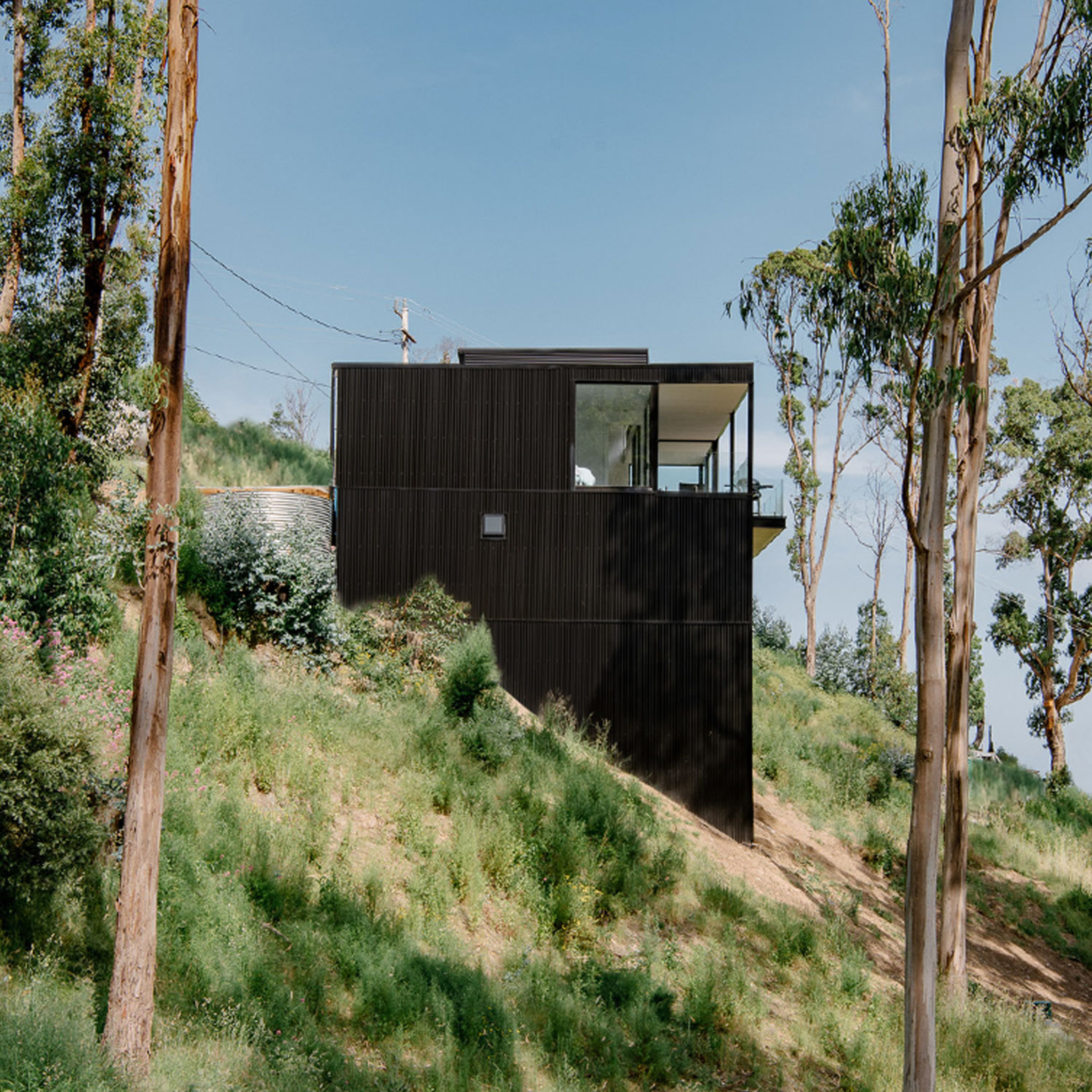 House in Kennett River