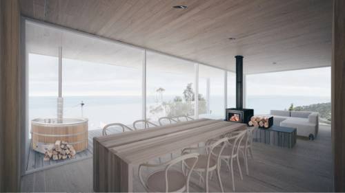 Interior view Wye River House