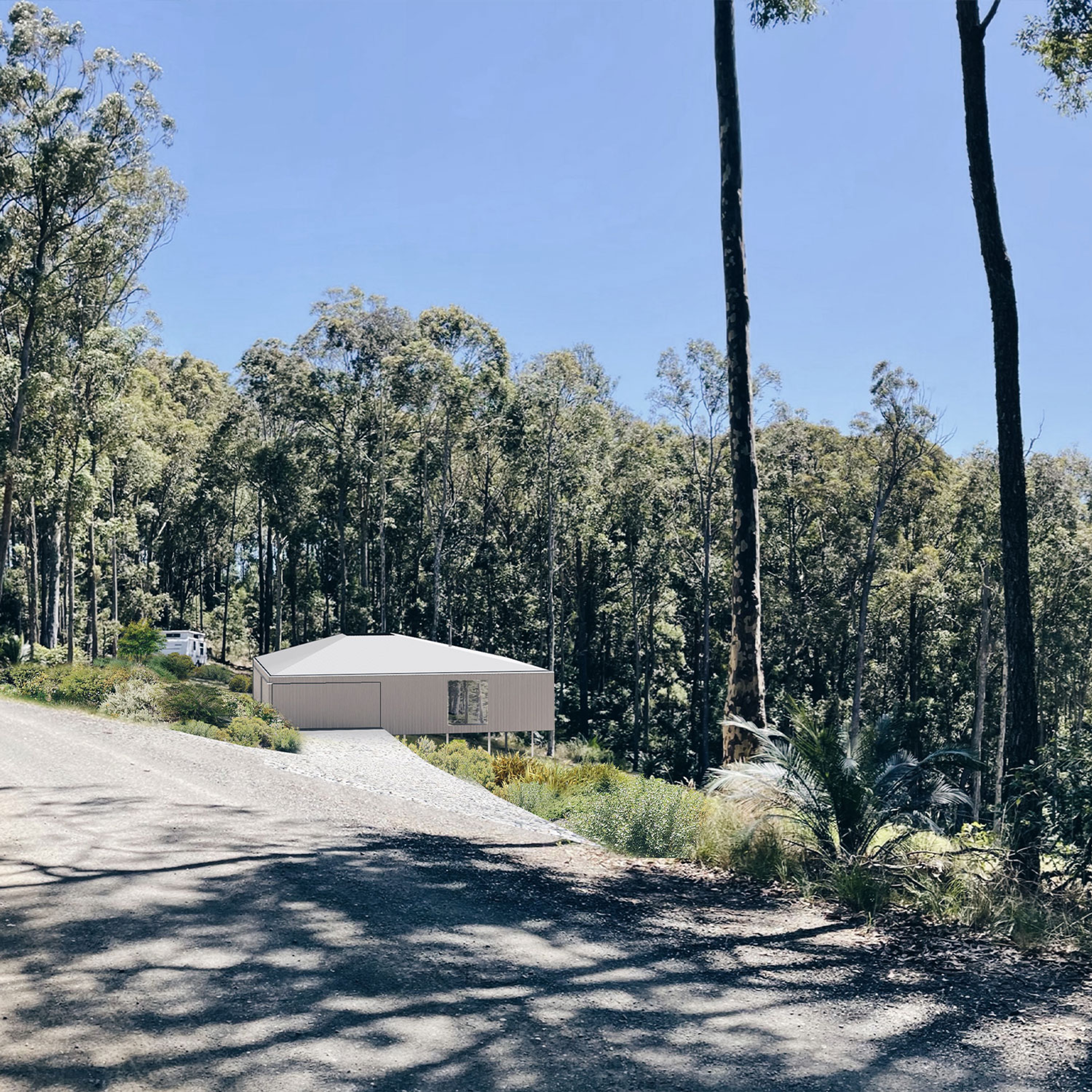 House in Thirteenth Beach