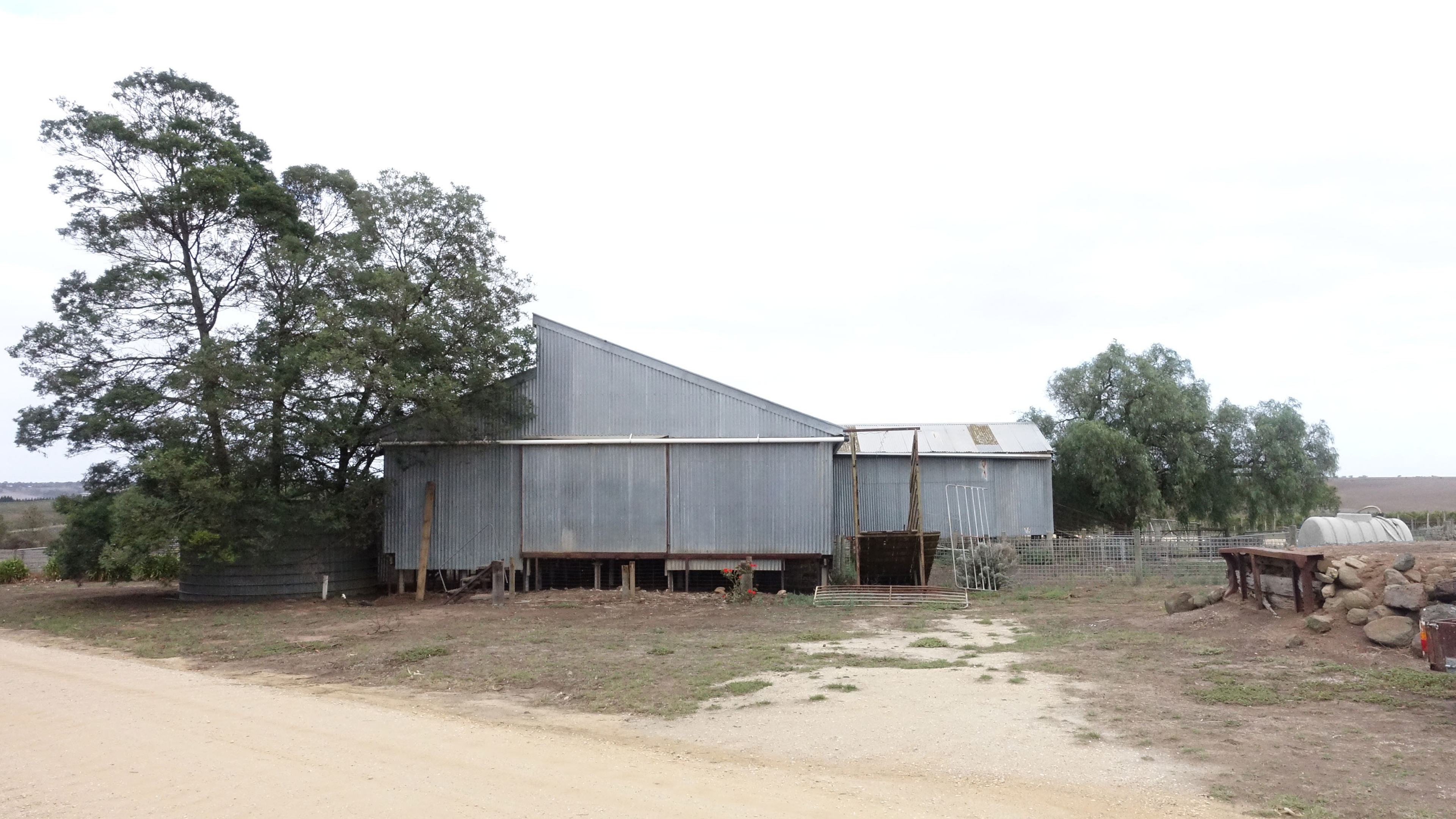 Cellar door in Sutherlands Creek