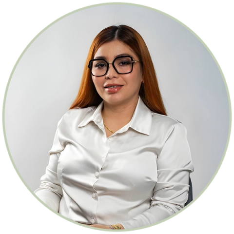 Mtra. Dulce Morales, psicoterapeuta