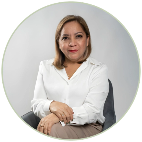 Mtra. Aurora Baltazar, psicoterapeuta