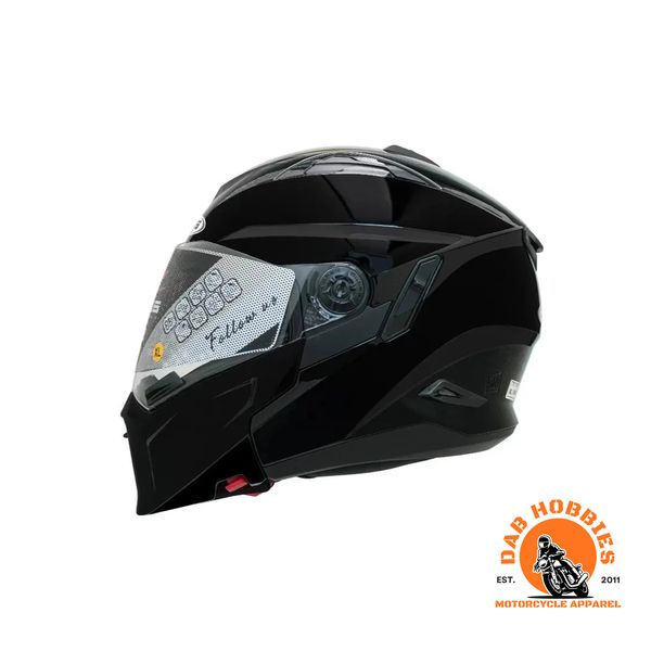 Zeus 613H Solid Black