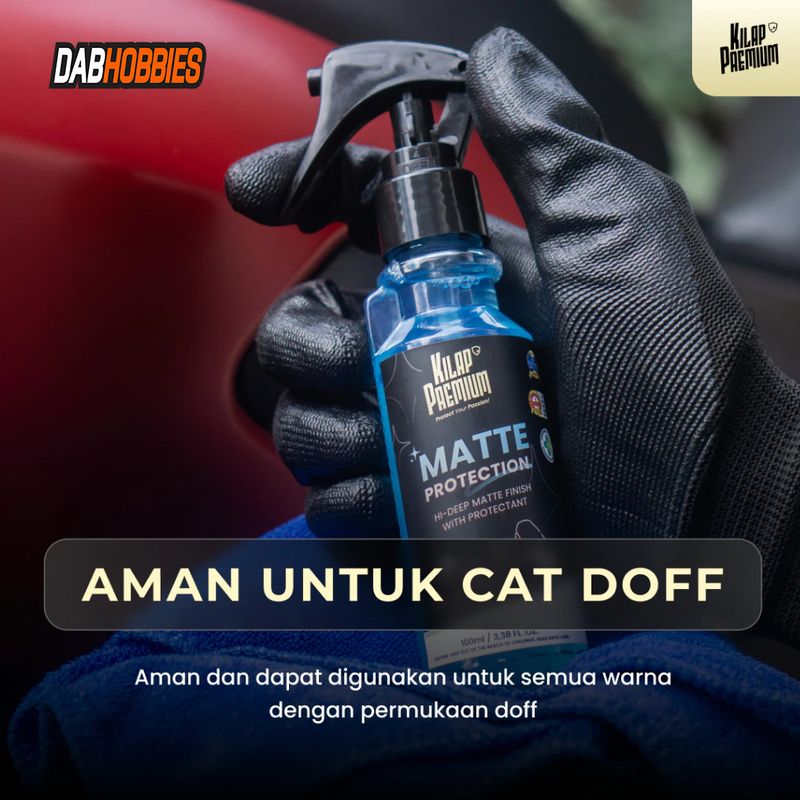 Kilap Premium - Matte Protection 250ml image 2