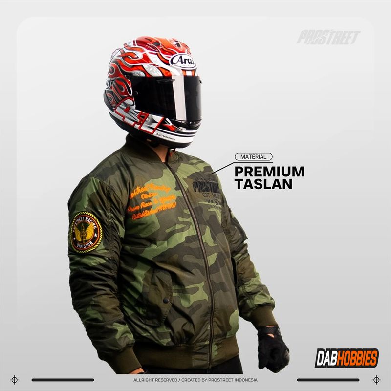 Prostreet Bomber Warlord - Camo image 2