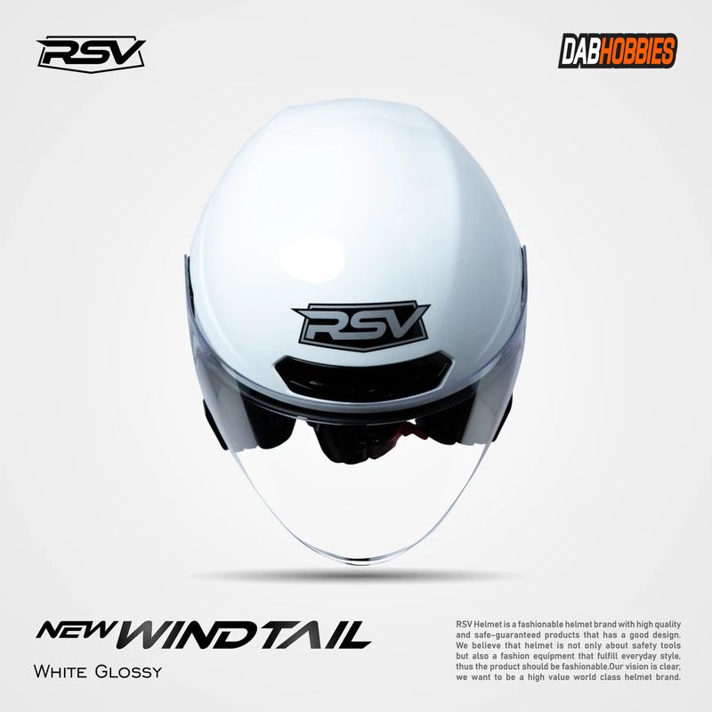 RSV New Windtail White Glossy image 4