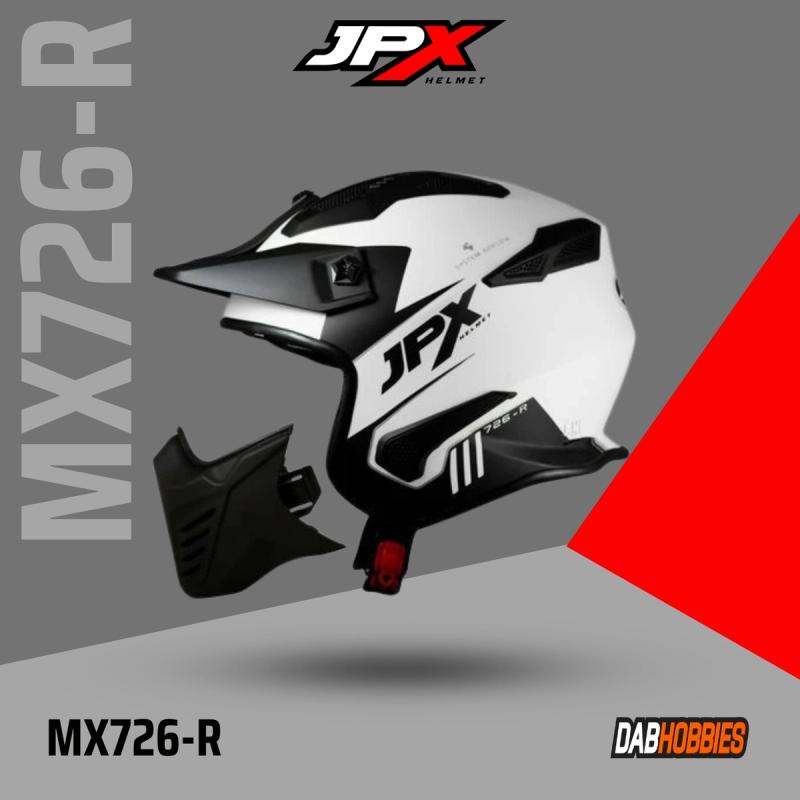 JPX MX726-R Modular - Pearl White Black image 3