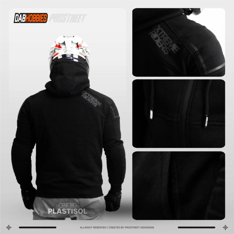 Prostreet Raydric Black - Hoodie Jacket image 4