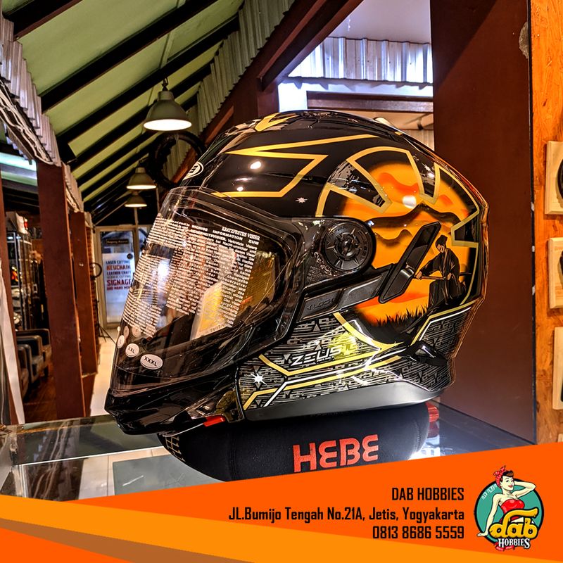 Zeus 613C Black/AJ20 Orange image 1