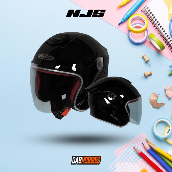 NJS Kairoz Kids Black Glossy