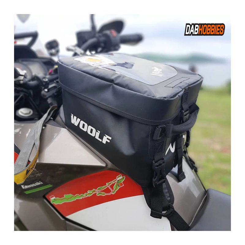 Woolf Tankbag 8 Liter Waterproof image 3