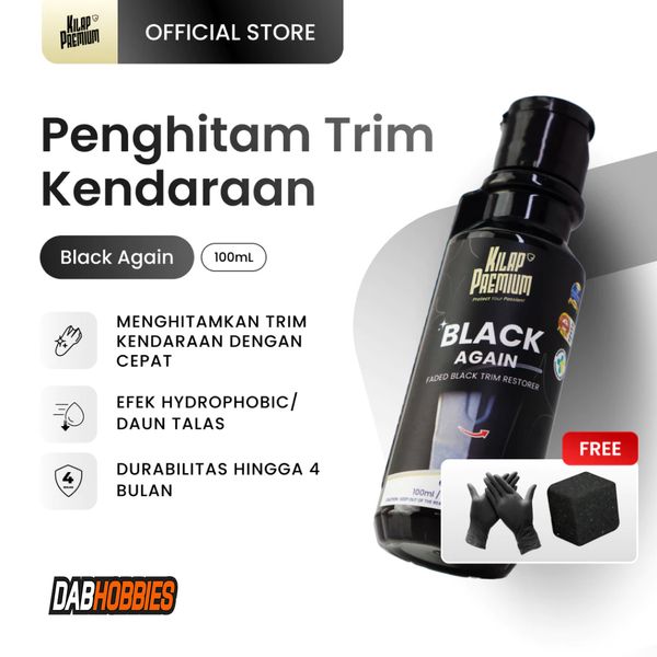 Kilap Premium - Black Again 100
