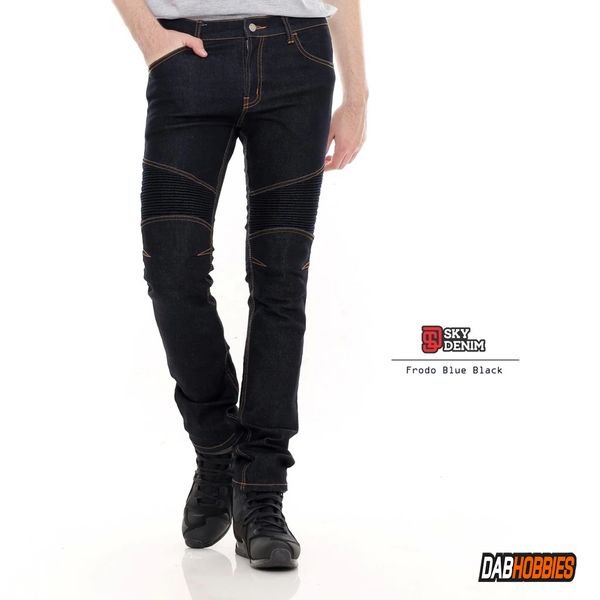SKY Denim Frodo Blue Black