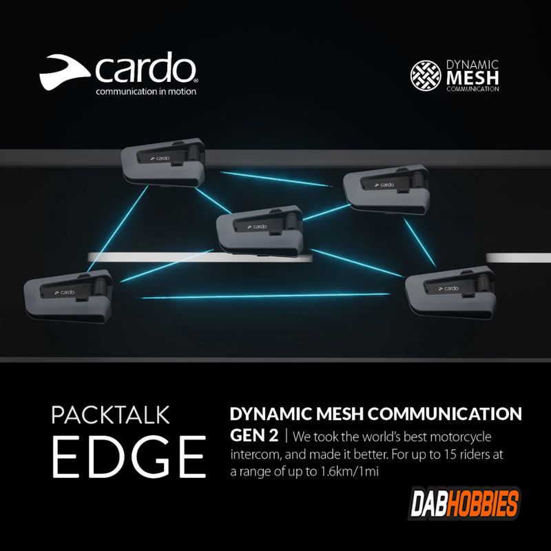 Cardo Packtalk Edge Duo - JBL image 5