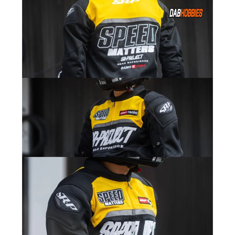 SR-Project Ridera Mesh Jacket image 5