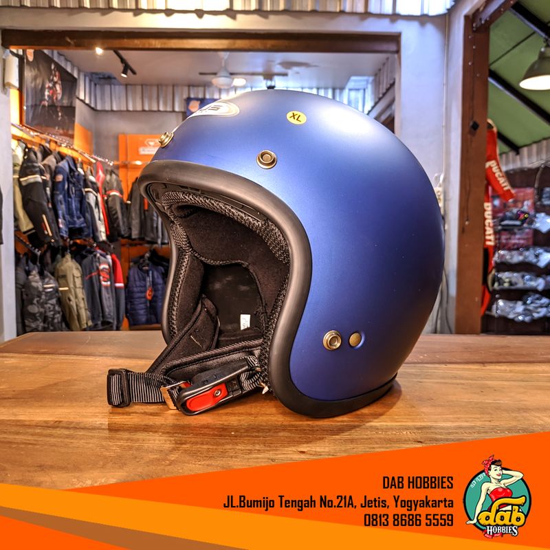 Zeus 385C Matt Blue image 1