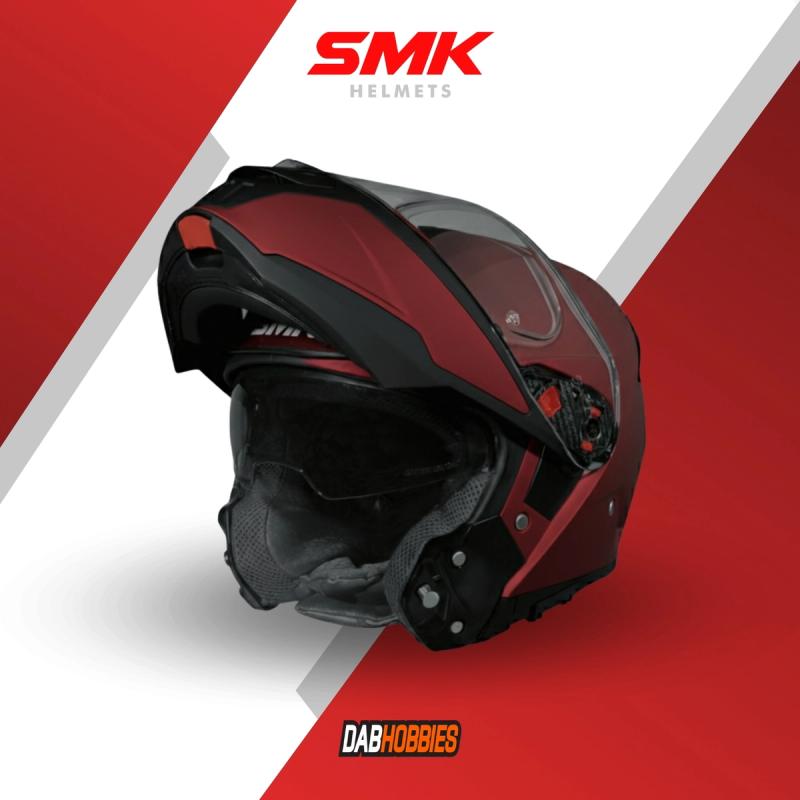 SMK Gullwing Solid Wine Red image 3