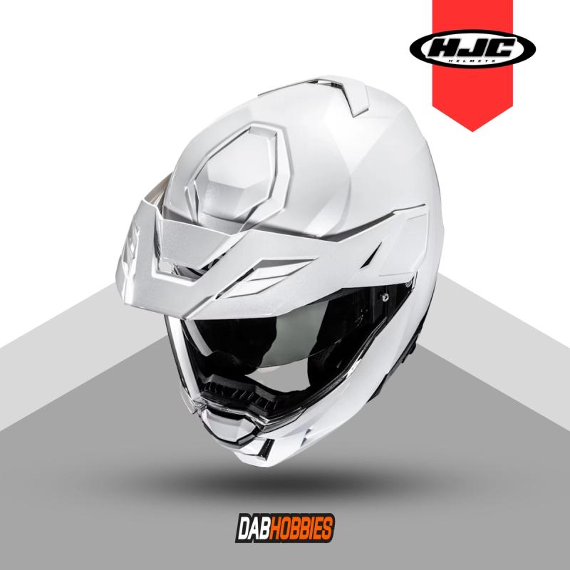 HJC i80 Modular White image 2