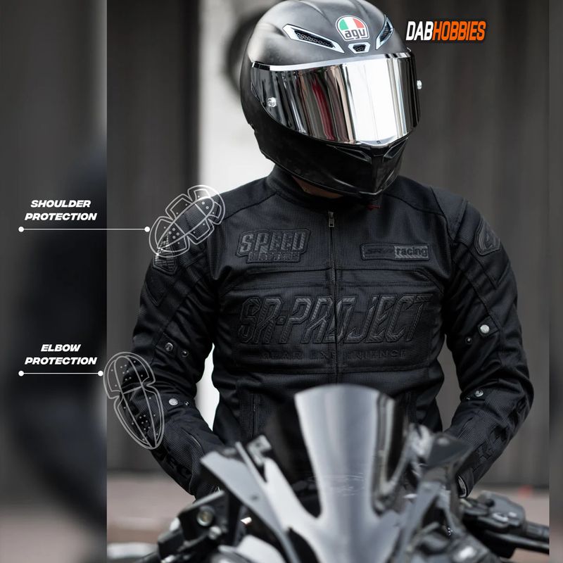 SR-Project Ridera Mesh Black Carbon image 2