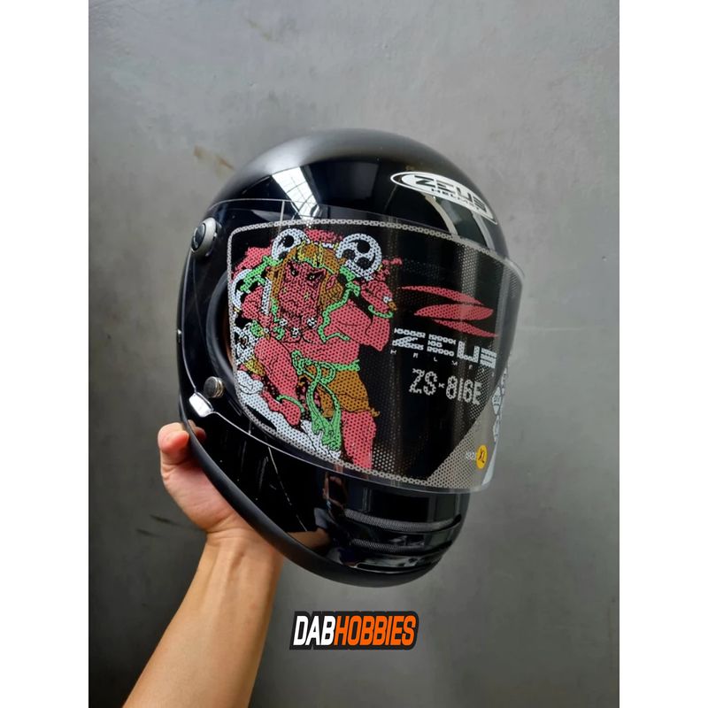 Zeus 816E Black image 2