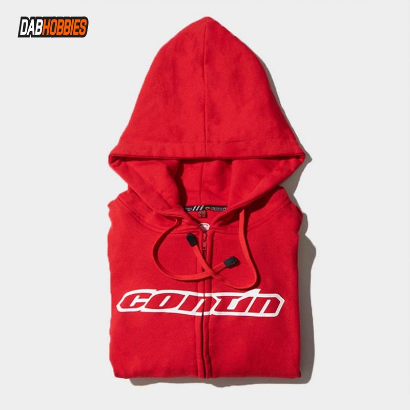 Contin Hoodie Signet Red image 5