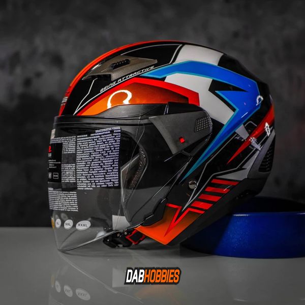 Zeus 611 Black/TT29 White Red