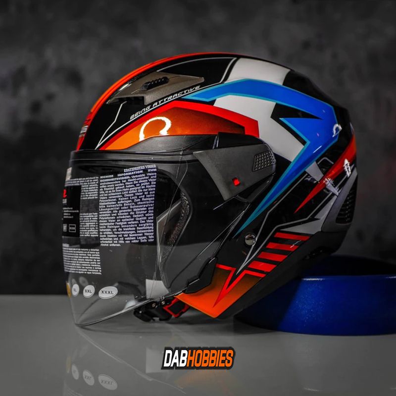 Zeus 611 Black/TT29 White Red image 1