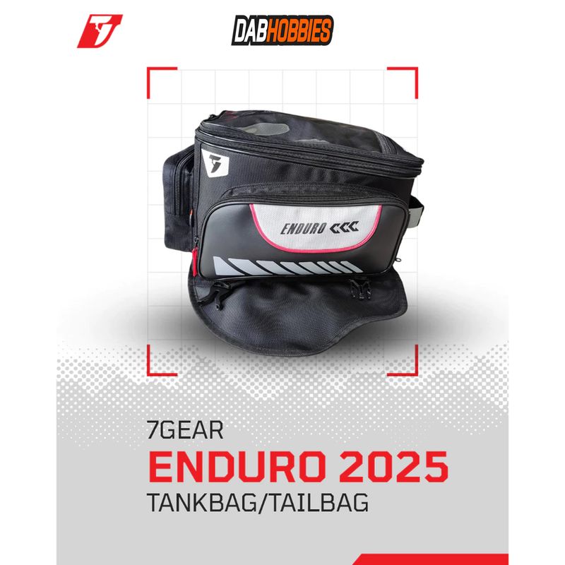 7Gear Enduro Tankbag image 2