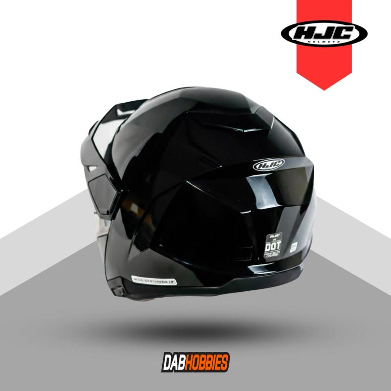 HJC i80 Modular Black image 4